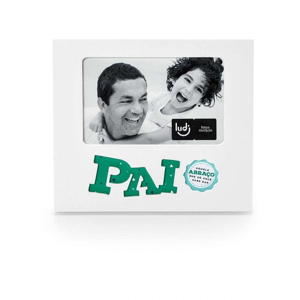 PORTA RETRATO ABRACO DE PAI