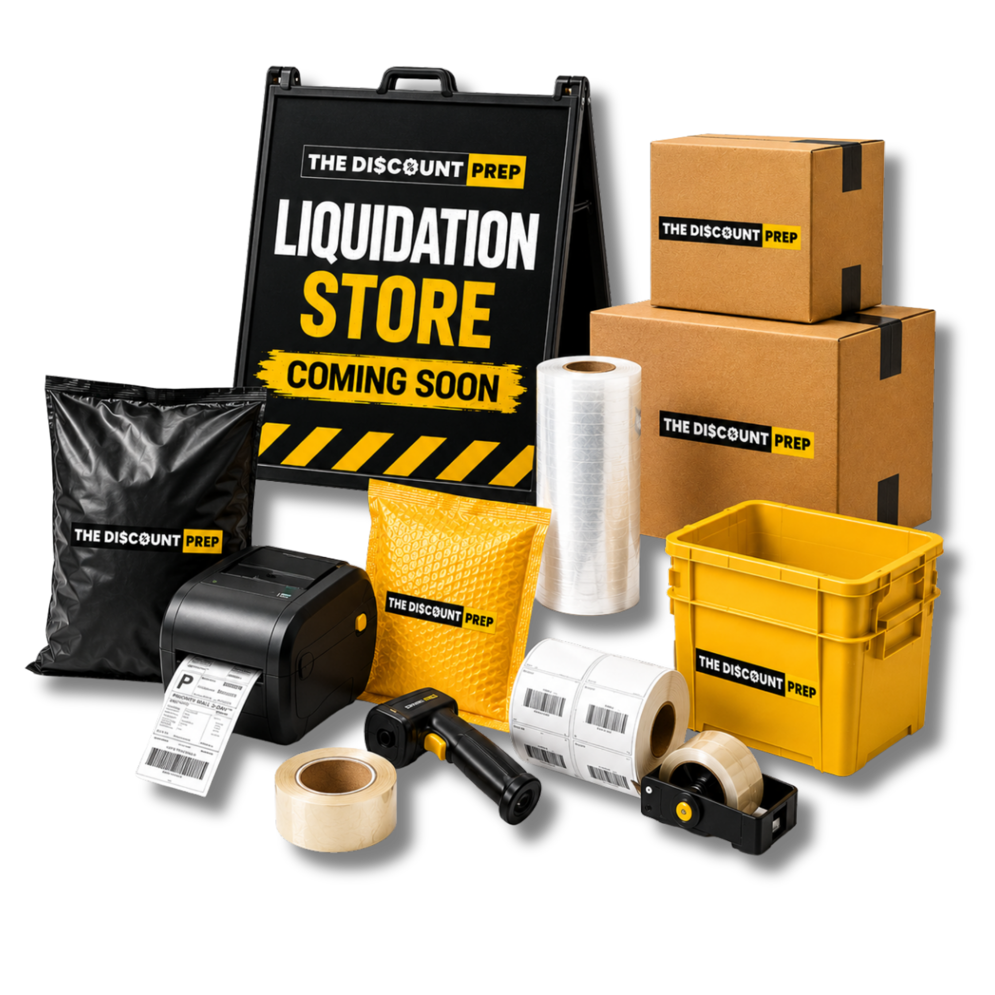 Prep supplies and Discount Prep boxes