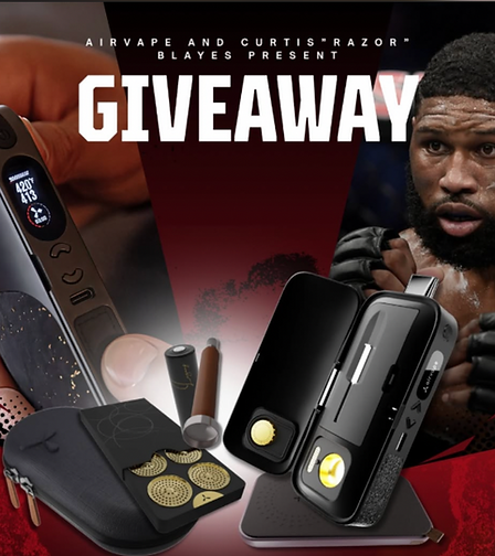 Instagram feed after grid showing AirVape’s design-led organic rebrand