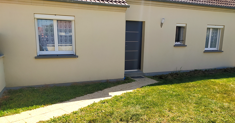 entrée maison - Avant Projet