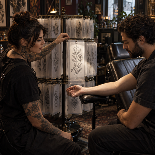 A Viral Tattoo Can Fill the Studio With the Wrong Inquiries