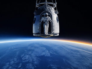 Felix Baumgartner Fell 24 Miles. Red Bull Became the Broadcaster.