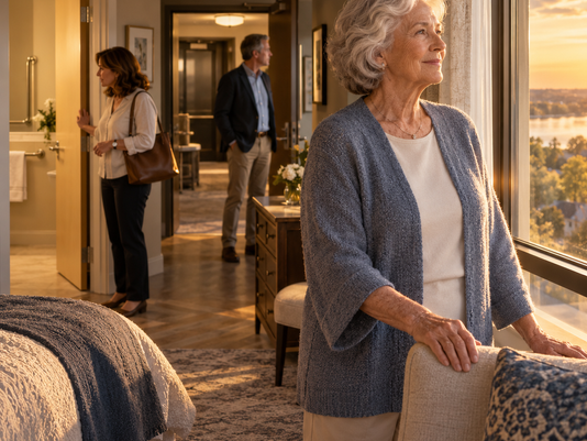 The Future Resident Is Not the Only Person Choosing the Room