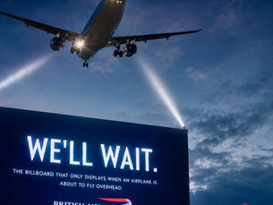 The Billboard That Waited for an Airplane