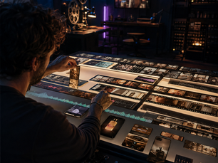 The Audience Is Not Scrolling. It Is Editing.