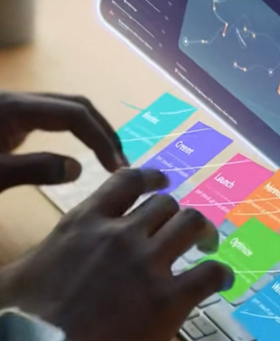 Digital planning tool representing local timing and customer demand signals