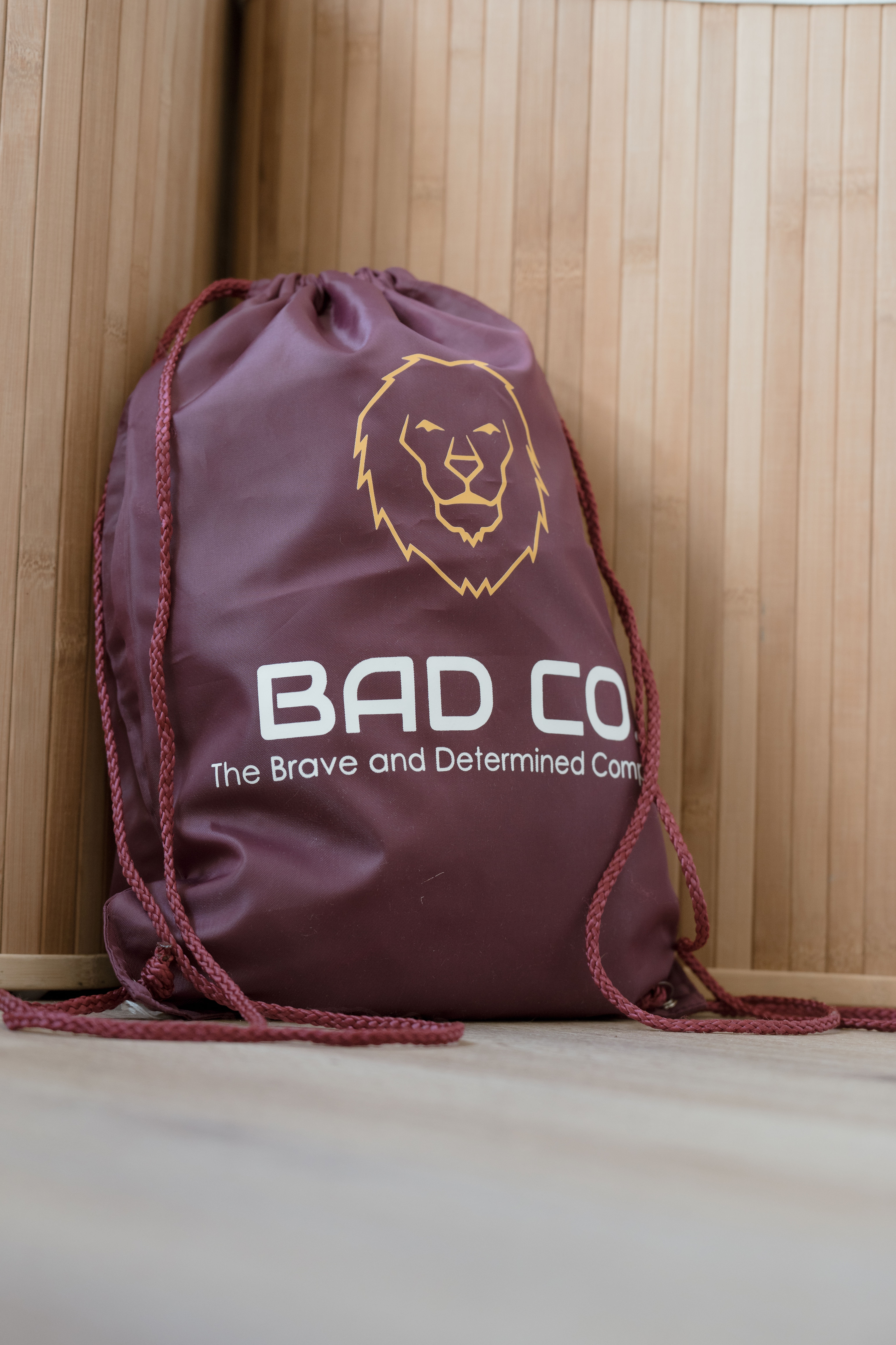 BaD Co Drawstring Bag