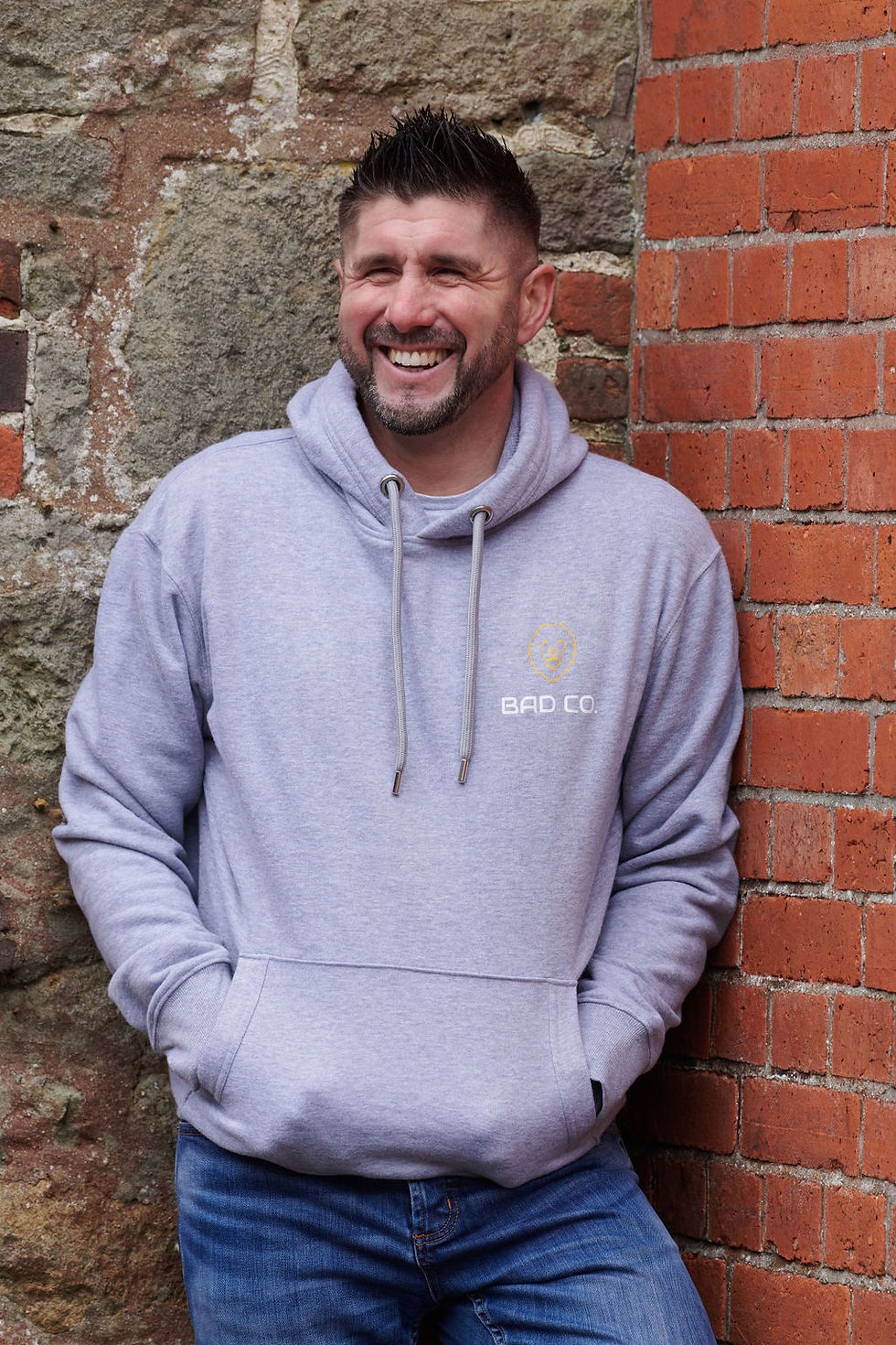Thumbnail: Unisex/Men's BaD CO. 'Heavy' Hoodie
