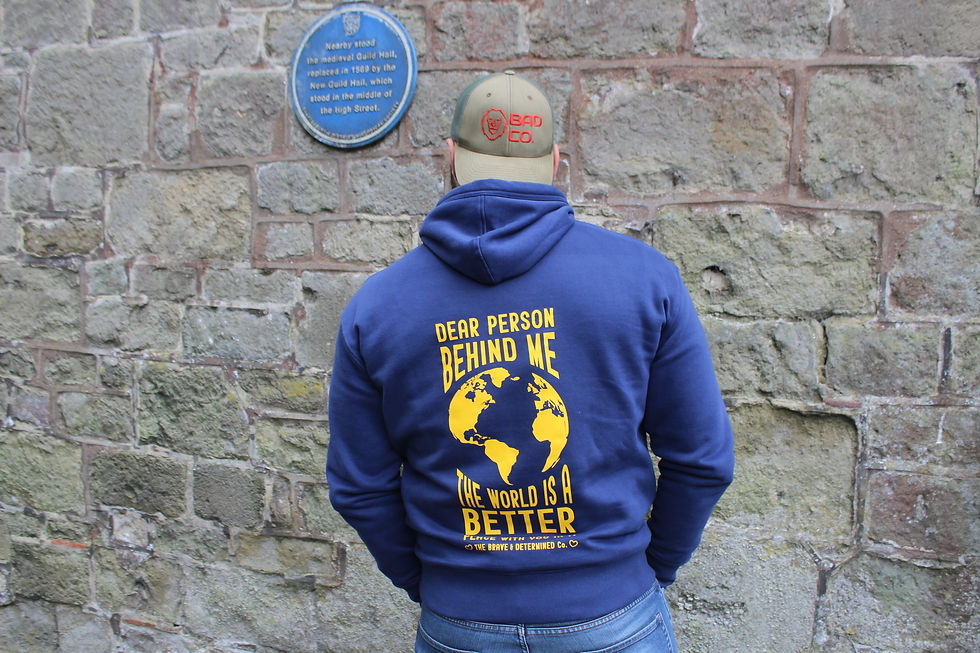 Thumbnail: The World is A Better Place Hoodie