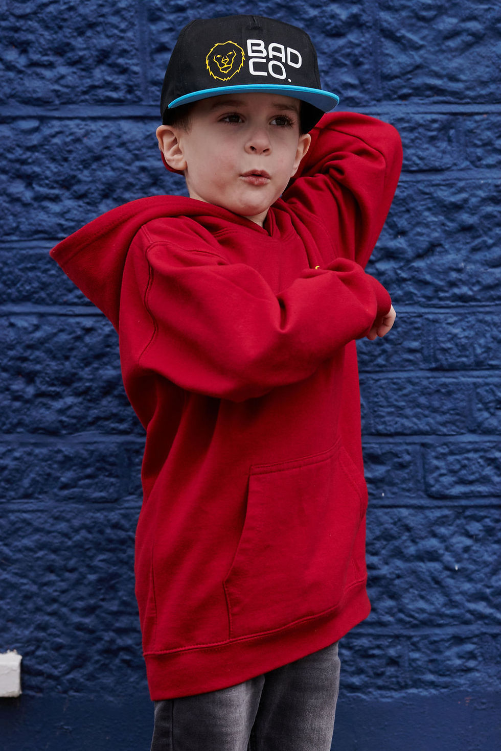 Thumbnail: BaD Co Kids Snapback Cap