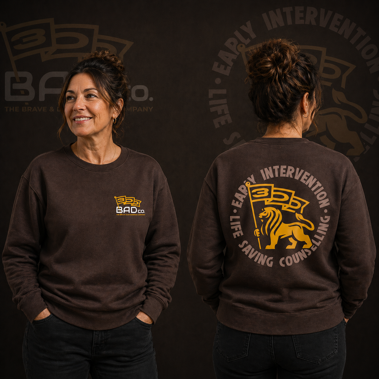 300 BaD Co Sweater