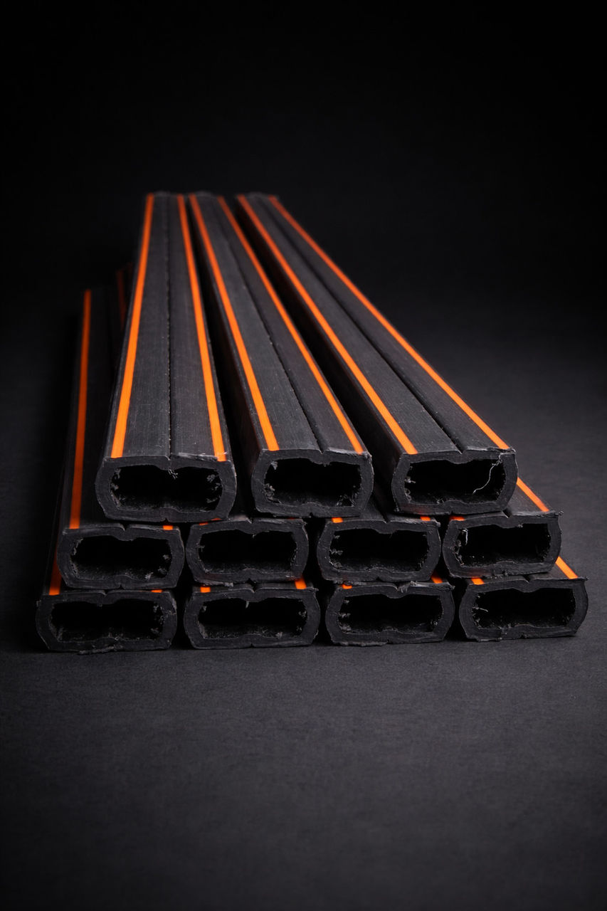 Varillas plasticas Cercos rurales