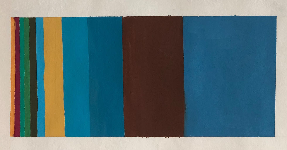 Proportional Color Inventory  