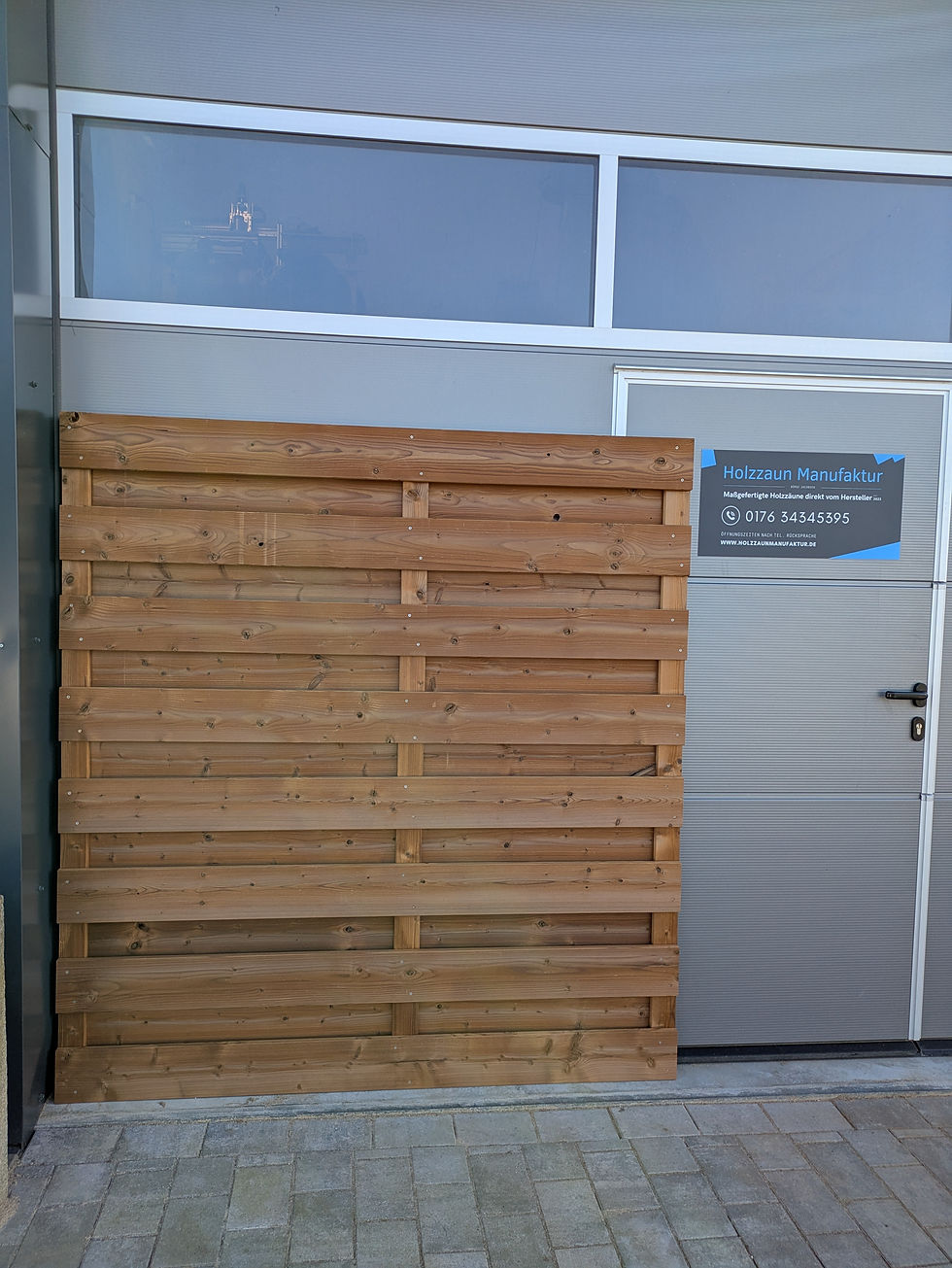 Modell Blickdicht 80 Thermofichte