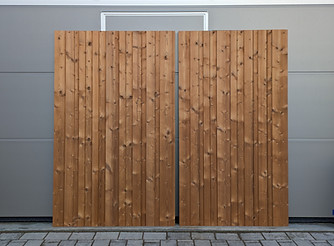 Blickdicht 100 Holzzaun