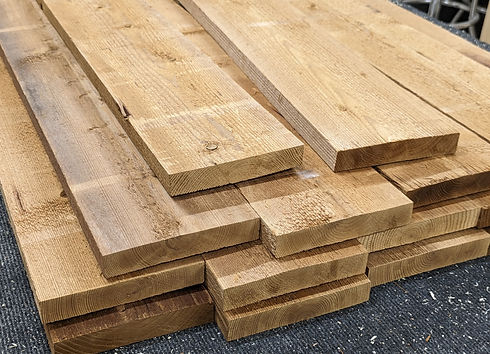 Thermo Fichte Schnittholz sägerau