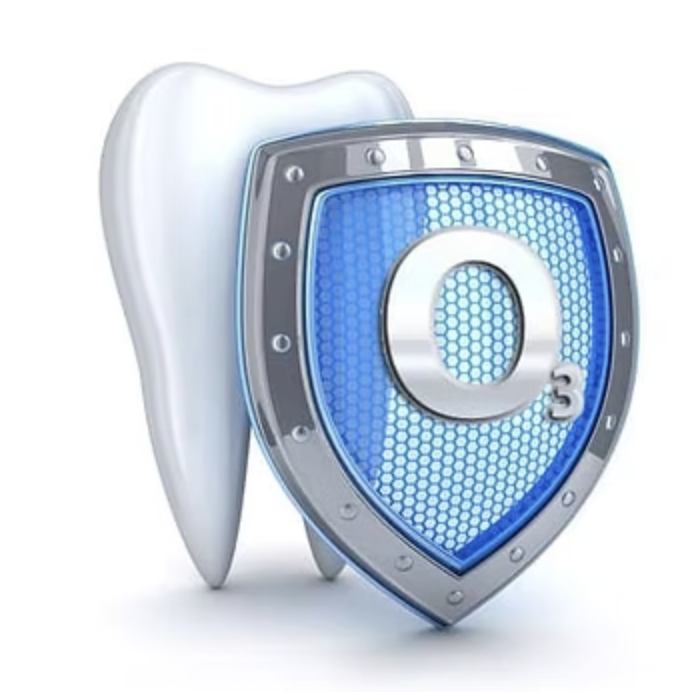 Dental Ozone Kit logo for at-home ozone therapy and oral health