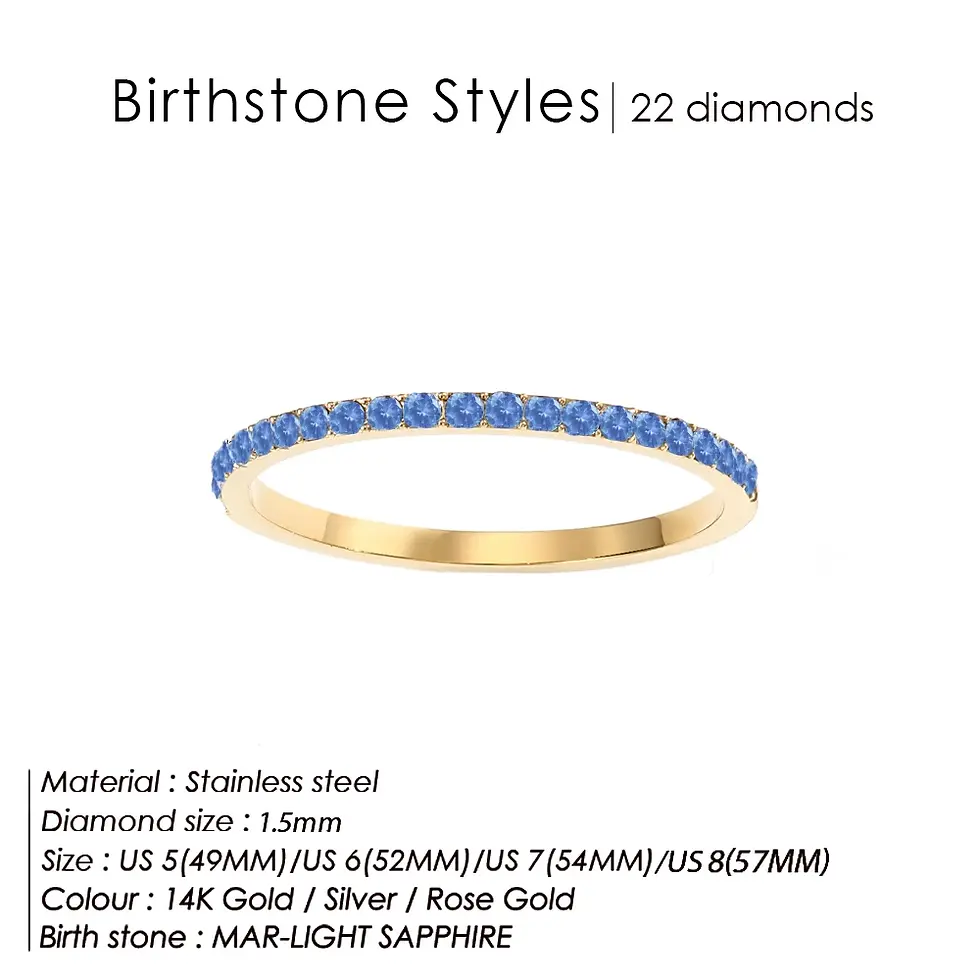 Miniature : Bague en Acier inoxydable