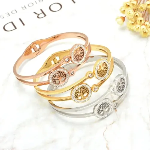 Miniature : Bracelet en Acier 316L