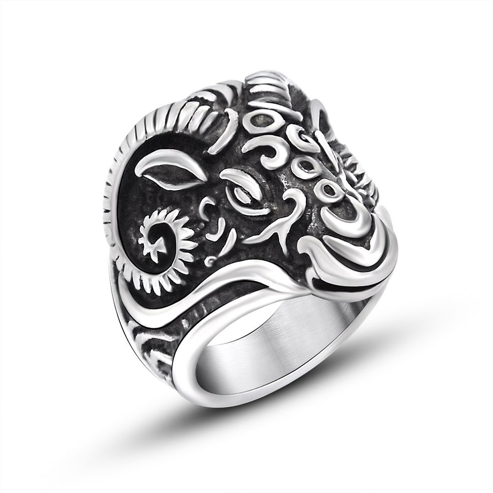 Miniature : Bague en Acier inoxydable