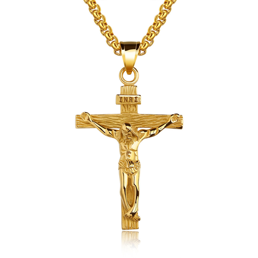 Thumbnail: Pendentif en Acier inoxydable 316L