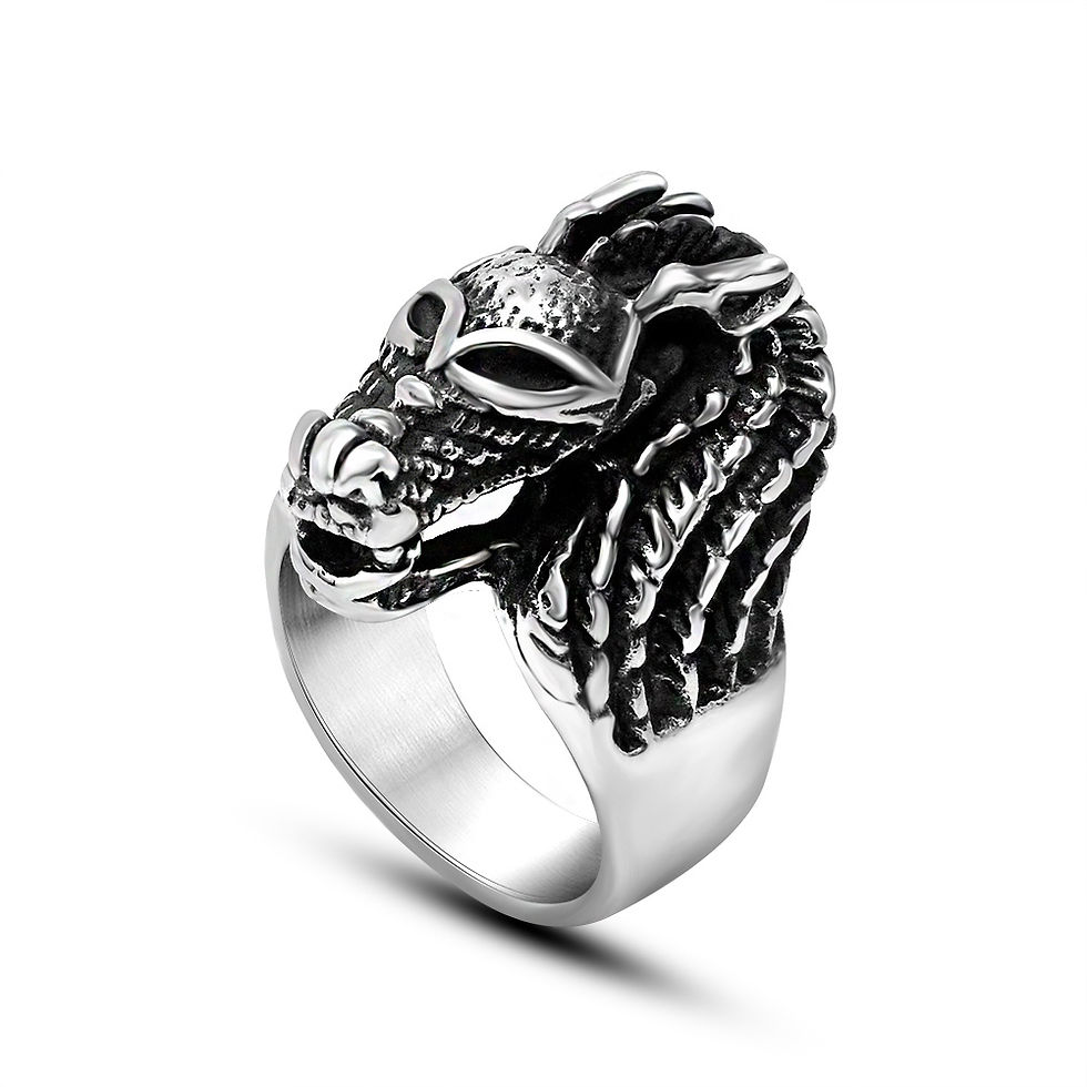 Miniature : Bague en Acier inoxydable