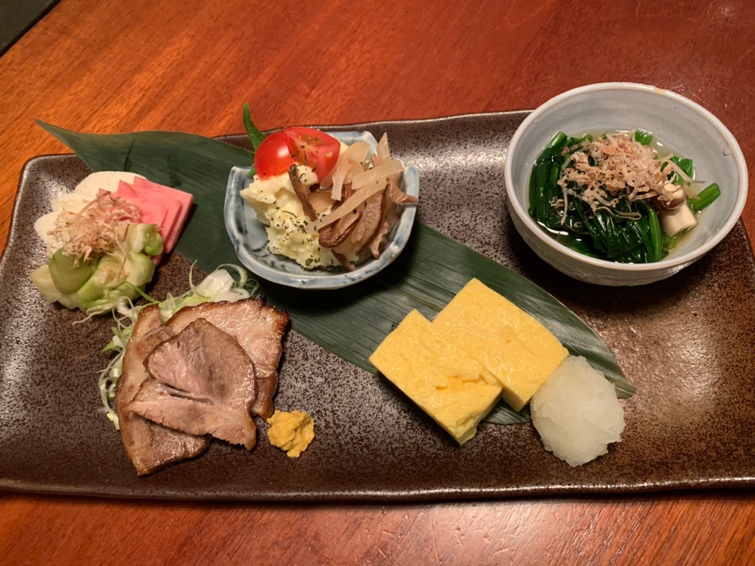 日替り晩酌5点盛