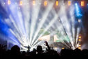 Flashing Lights During Concert