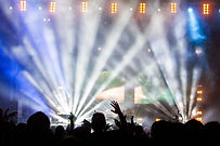 Flashing Lights During Concert