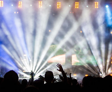Flashing Lights During Concert
