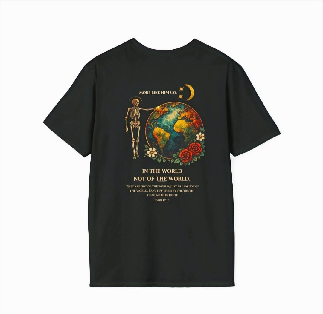 Not Of The World - T- Shirt