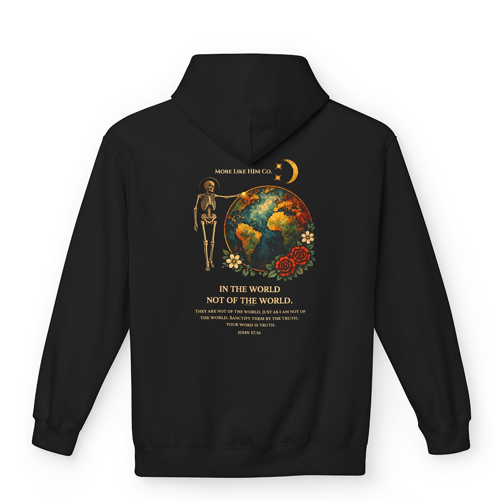 Thumbnail: Not Of The World- Unisex hoodie