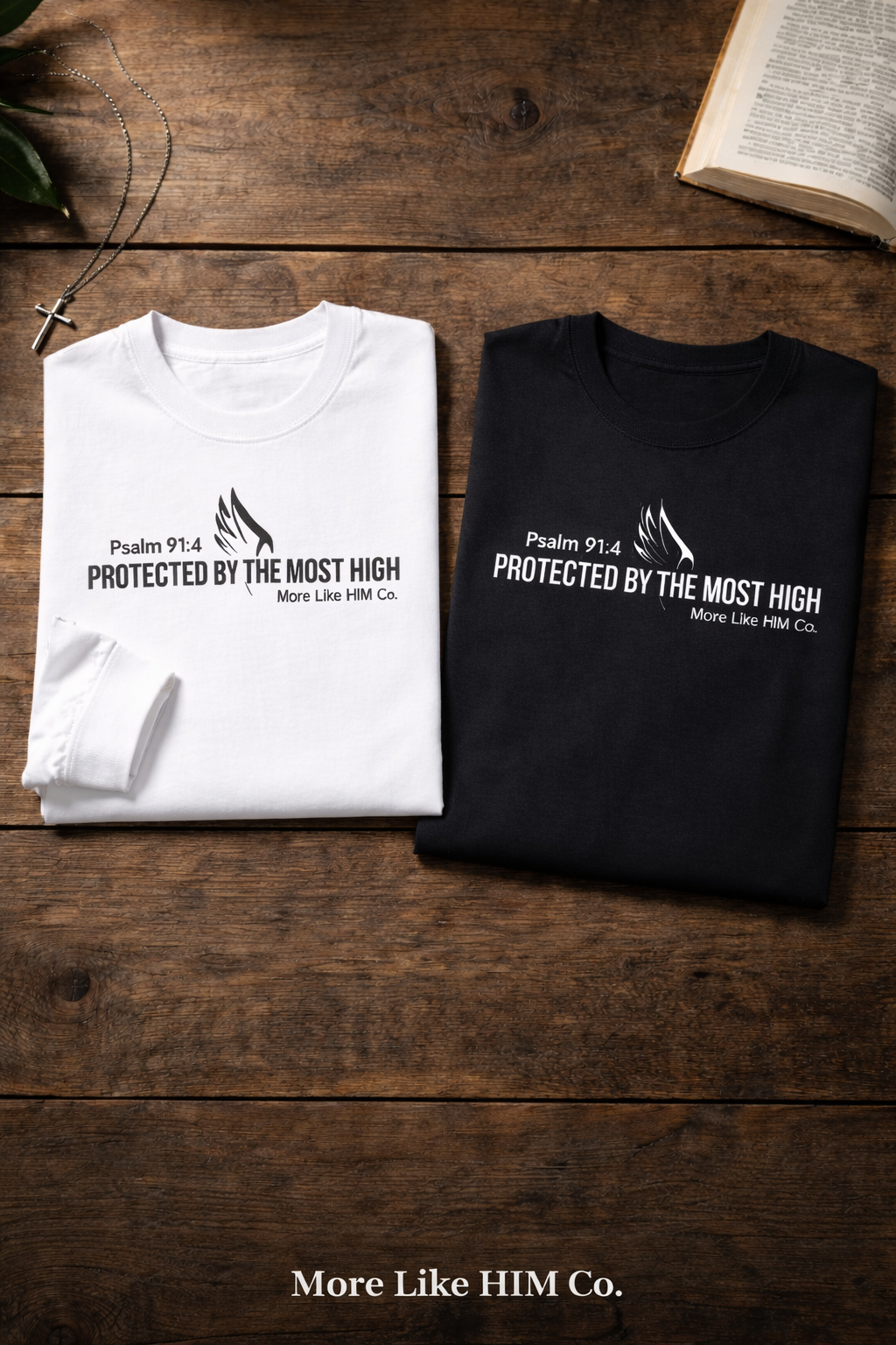 Protected by the Most High - Unisex long-sleeve