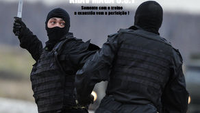 Nosso Agentes treinam a exaustão 
Krav-Maga  Arte de Defesa Pessoal. 