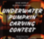 Underwater Pumpkin Carving Contest