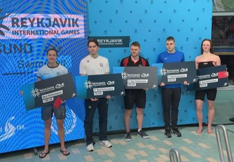 Glæsileg byrjun á 50 metra tímabilinu á Reykjavík International Games