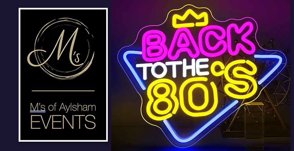 80s Party Night at M's