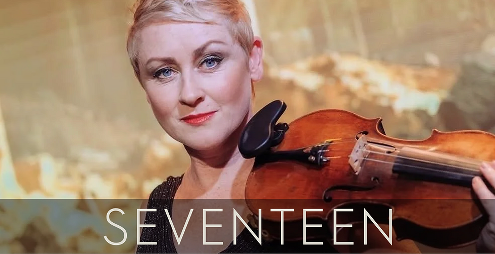 Violinist Bertie Bow