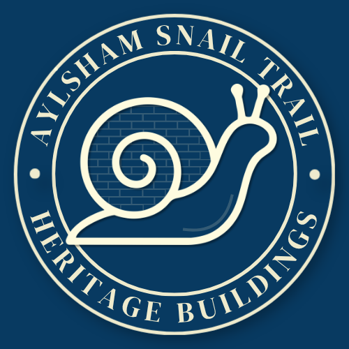 Aylsham Snail Trail logo