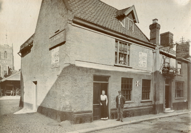 Image of The Black Boys Aylsham in 1810