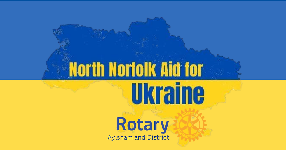 An Evening with North Norfolk Aid for Ukraine