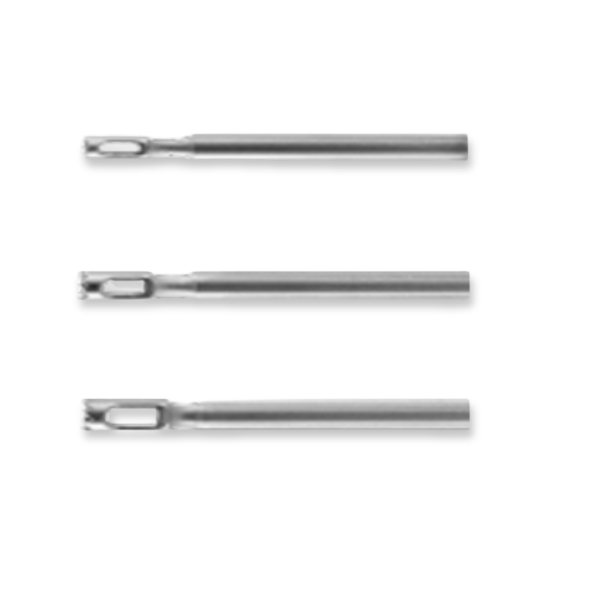 Fresa cava seghettata