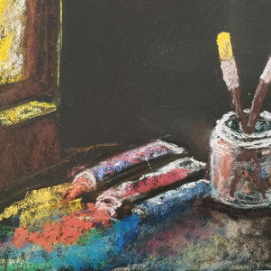 Cours de pastels aux côtés de Maria Valverde. Aquarelle en liberté, Veyras. 2026