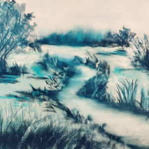 Cours de pastels aux côtés de Maria Valverde. Aquarelle en liberté, Veyras. 2026