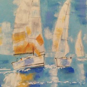 Cours de pastels aux côtés de Maria Valverde. Aquarelle en liberté, Veyras. 2026