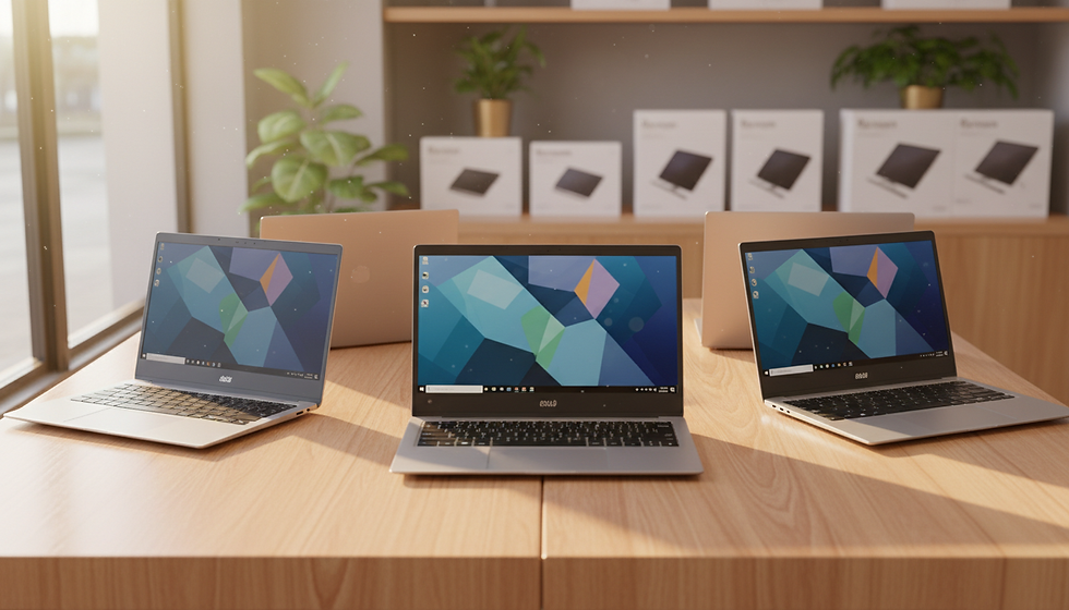 Laptop Marketing Concepts to Boost Sales and Build Brand Trust