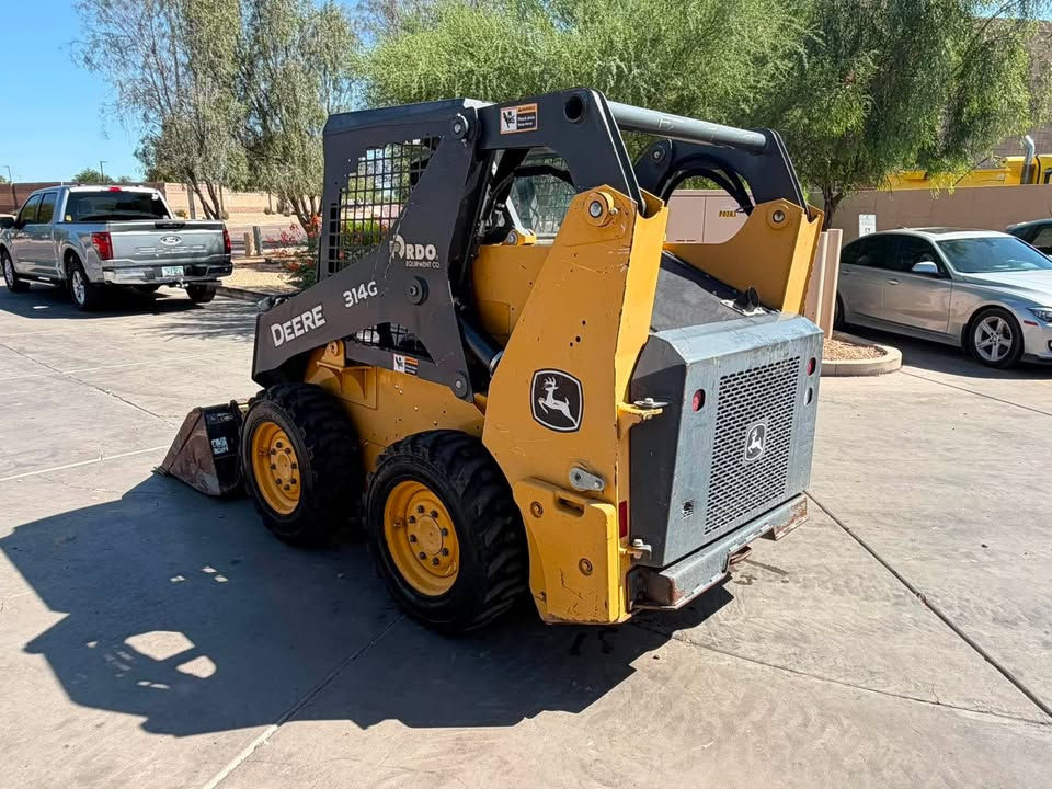 Thumbnail: 2018 John Deere 314G Skid Steer