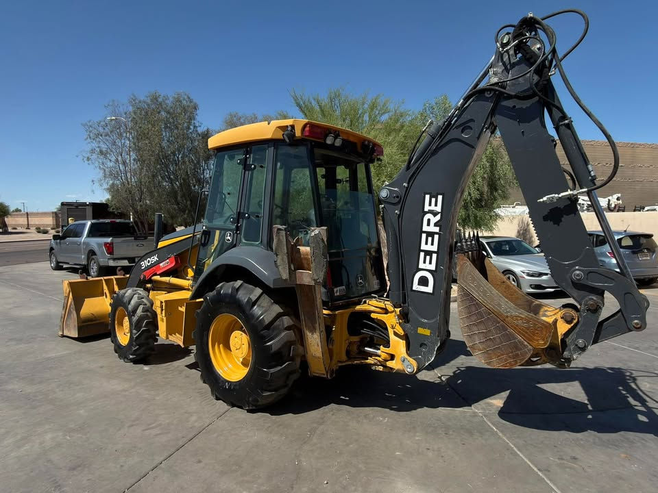 Thumbnail: 2014 John Deere 310SK Backhoe Enclosed Cab