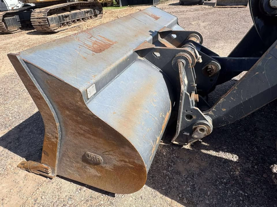 Thumbnail: 2015 Deere 644K Front Loader with Forks