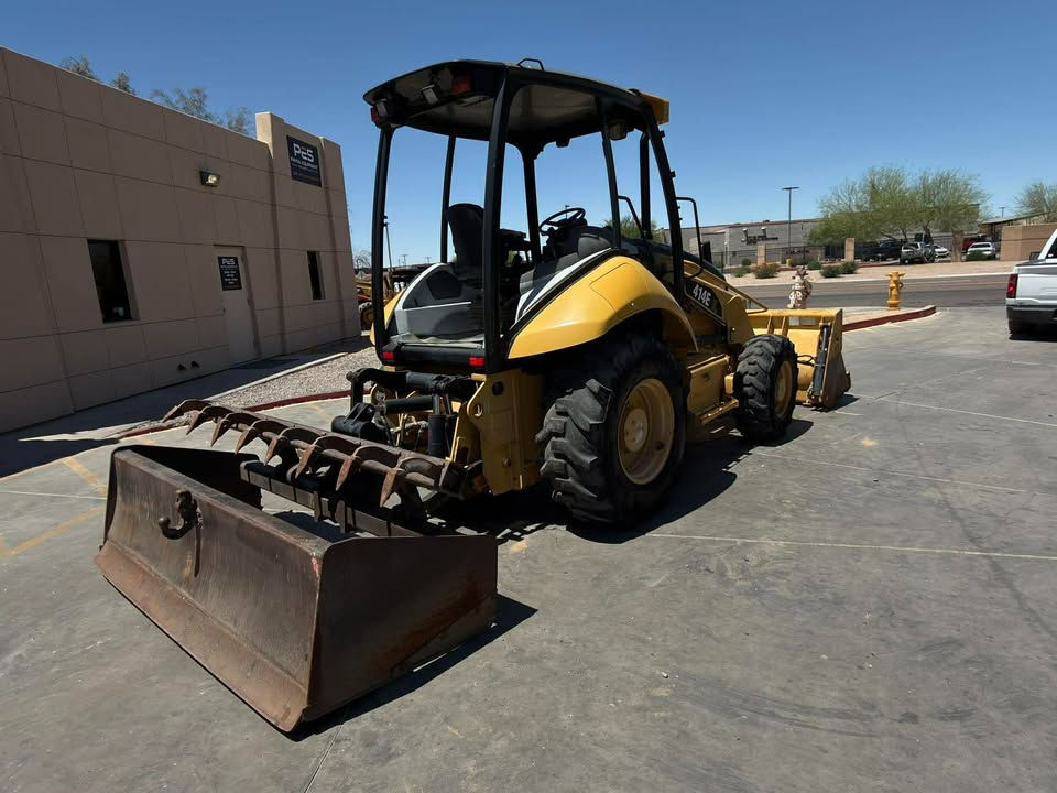 Thumbnail: 2007 CAT 414E Skip Loader 4WD